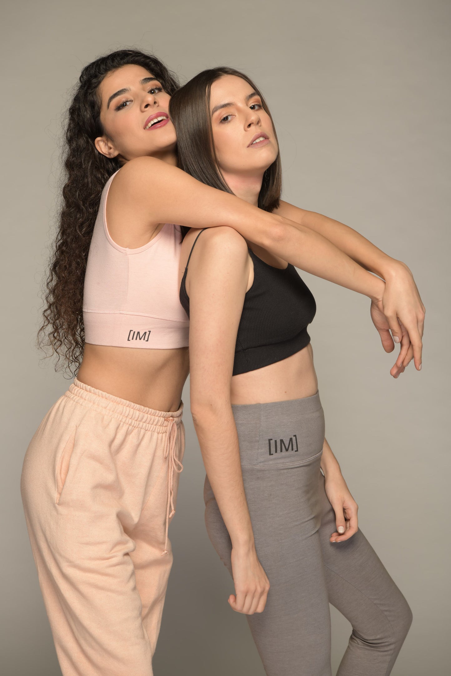 Light Pink Hemp Sweatpants