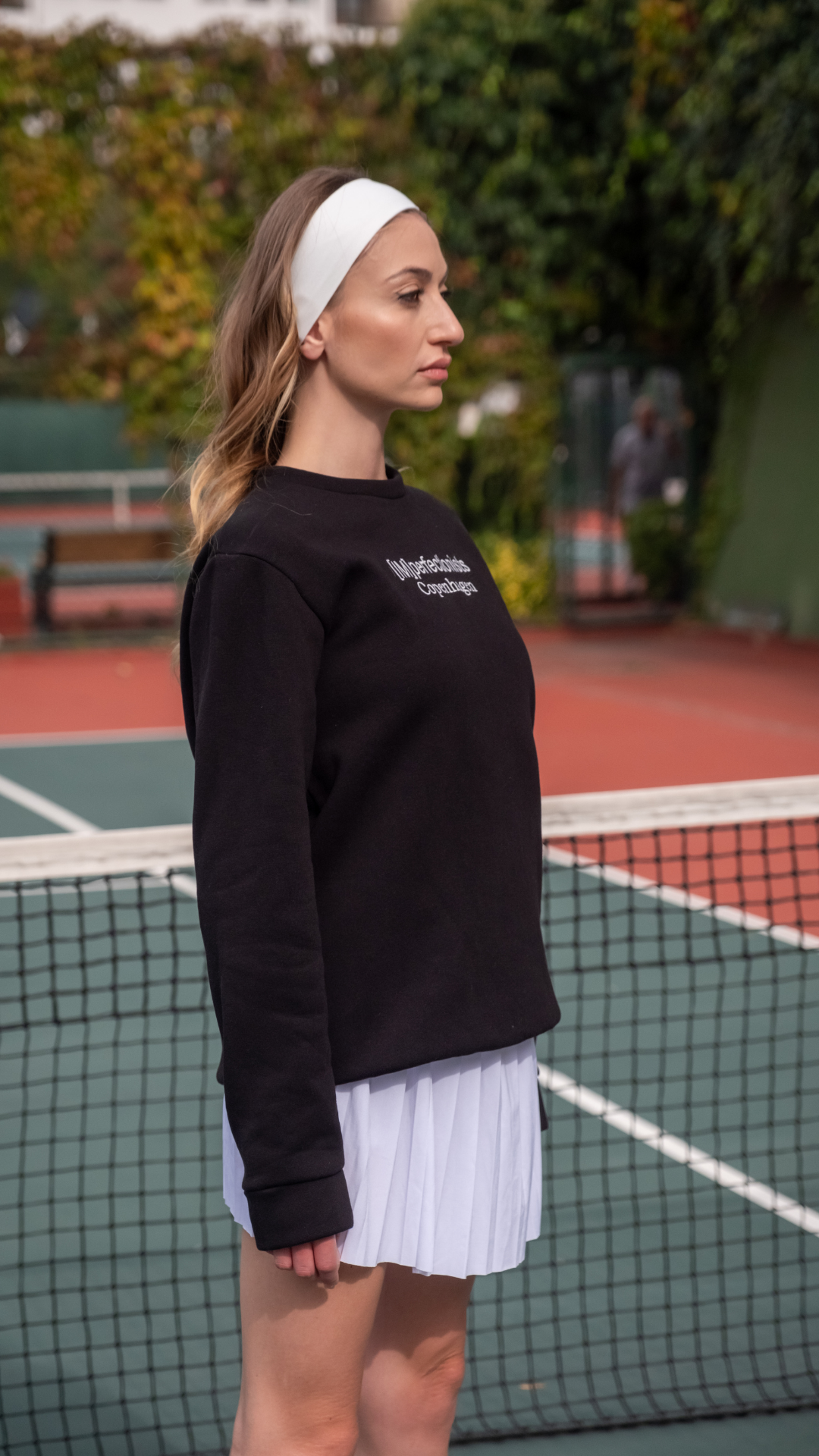 Siyah Kaplanlı Sweatshirt