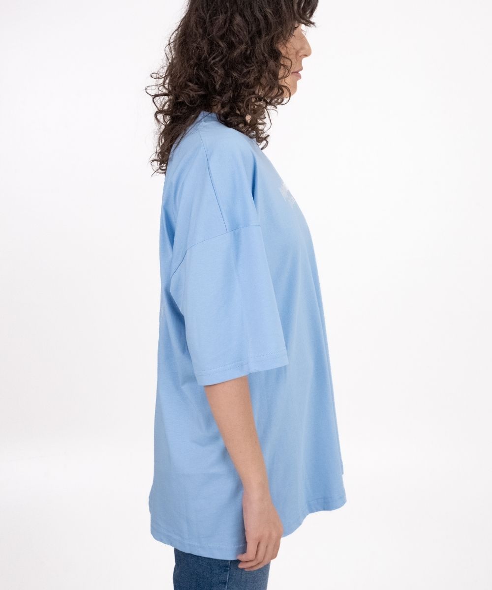 Baby Blue Tiger T-Shirt