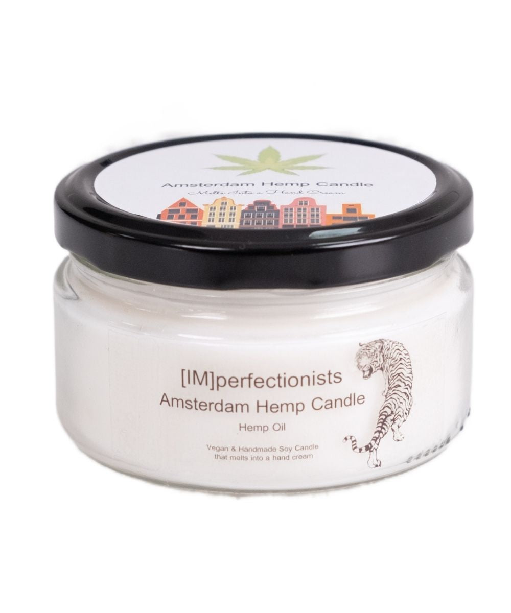 Amsterdam Hemp Candle