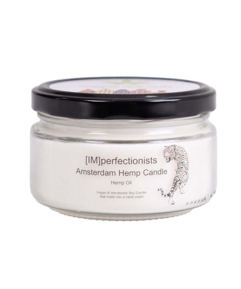 Amsterdam Hemp Candle