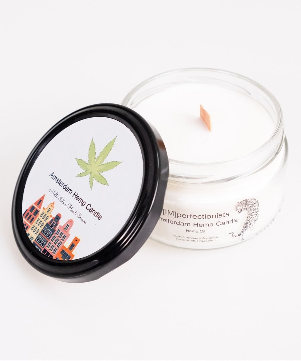 Amsterdam Hemp Candle
