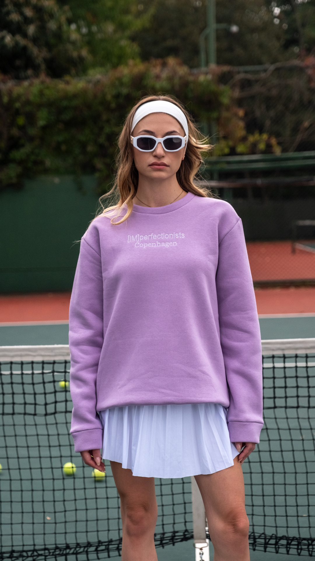 Lilac Tiger Sweatshirt