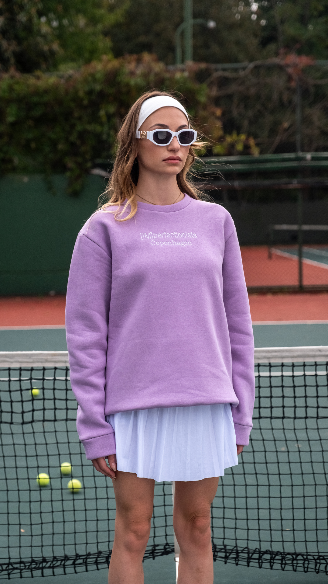 Lilac Tiger Sweatshirt