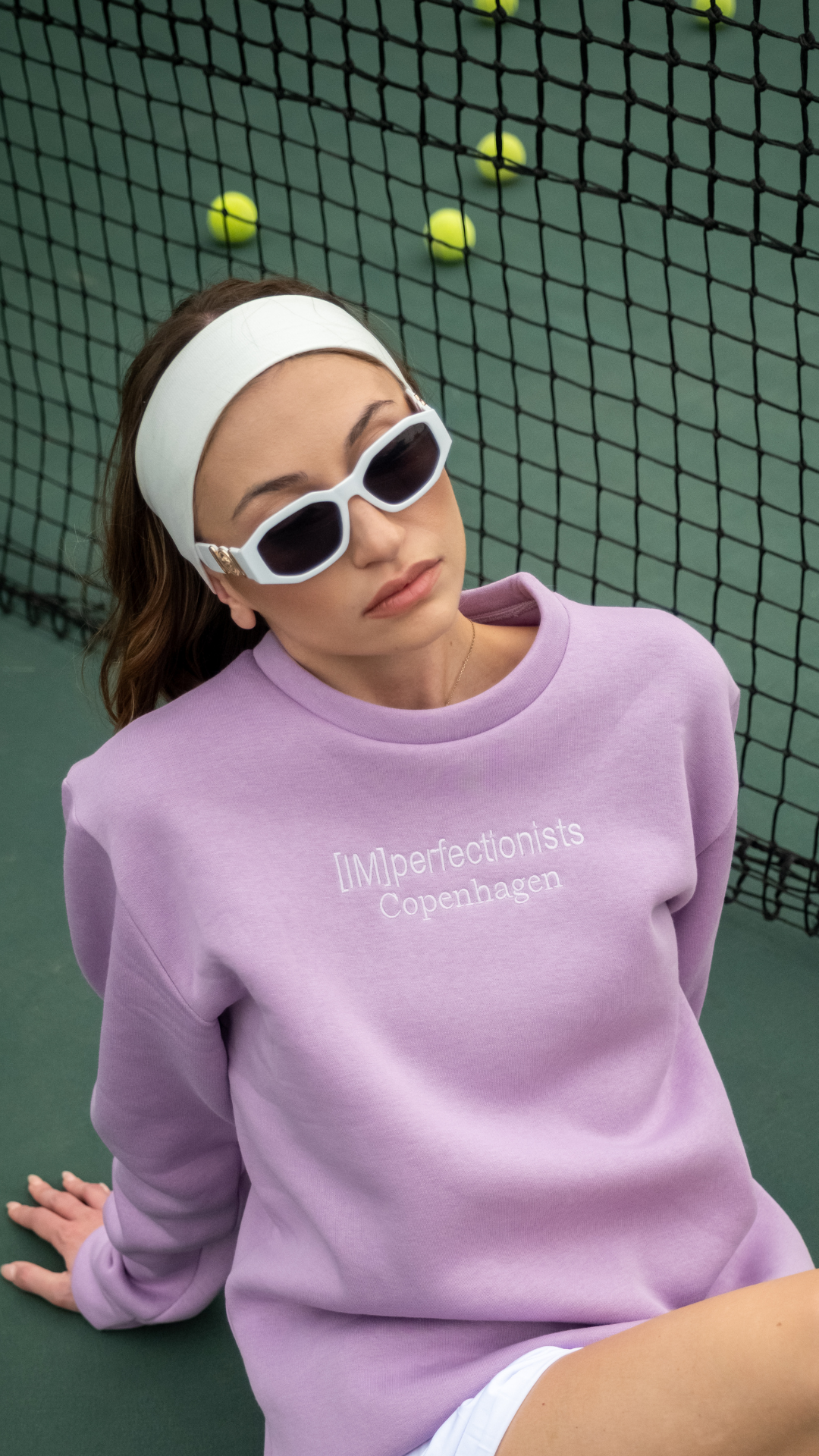 Lilac Tiger Sweatshirt