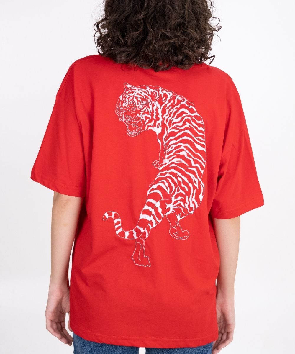 Astro Red Tiger T-Shirt