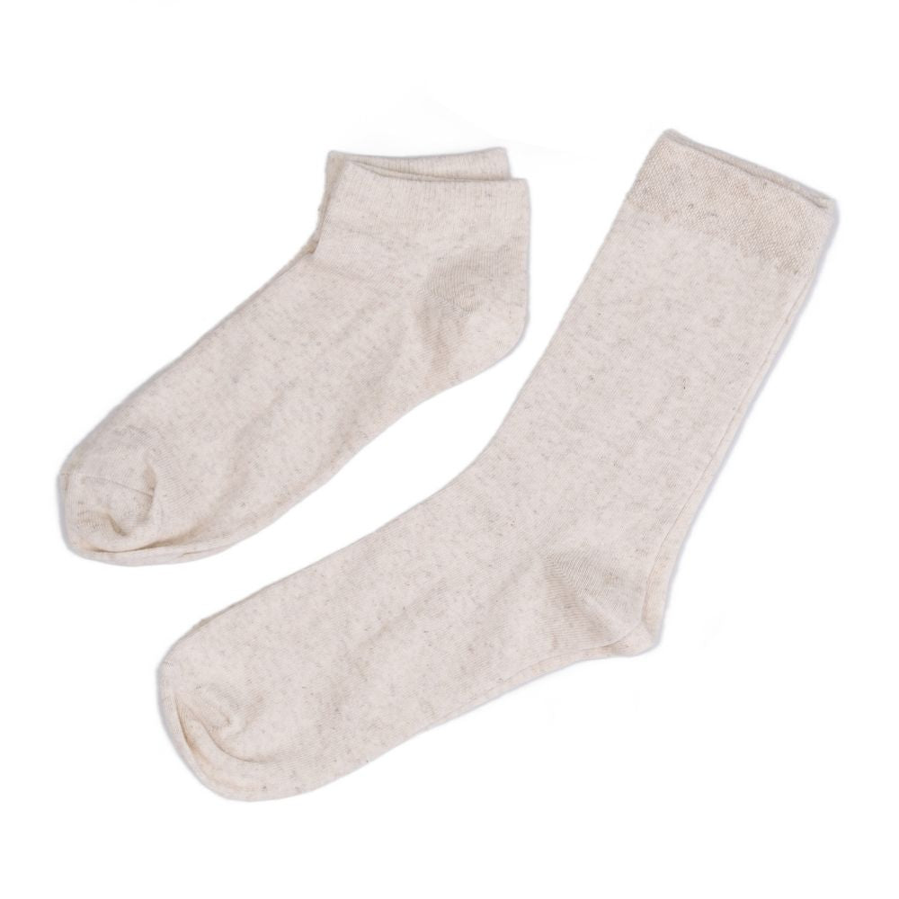 Short Hemp Socks