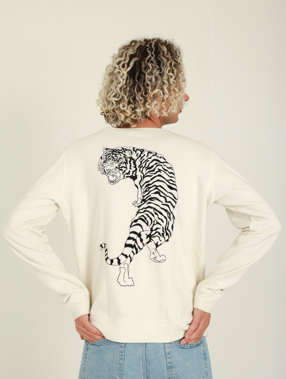 Tiger Kenevir Sweatshirt