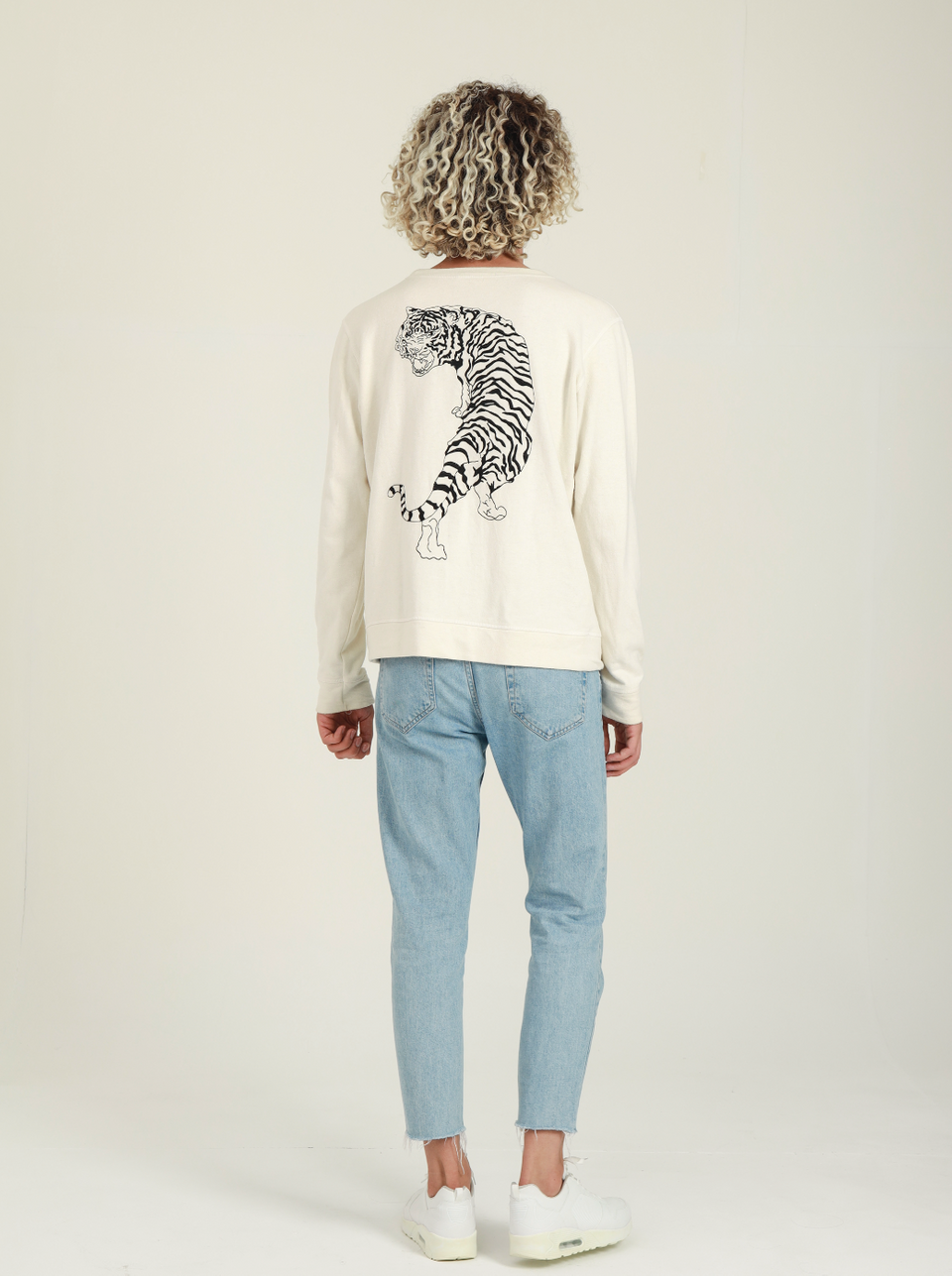 Tiger Hemp Sweatshirt