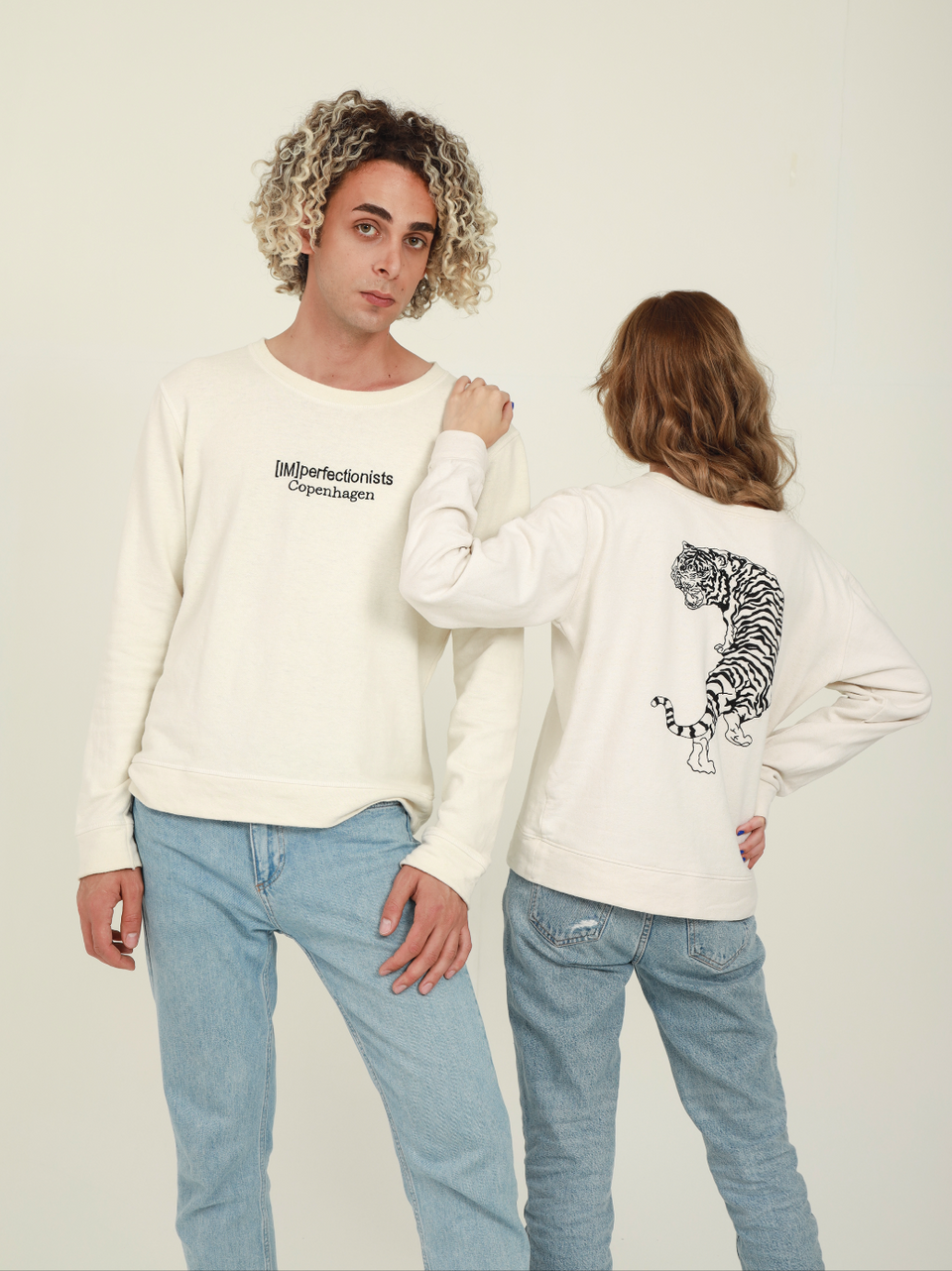 Tiger Hemp Sweatshirt