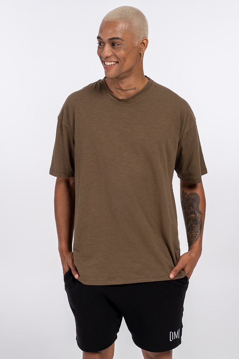 Odense Khaki Green Tshirt