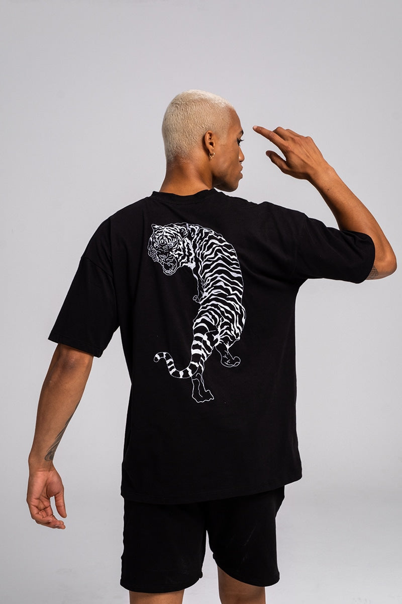 Tiger Black Tshirt