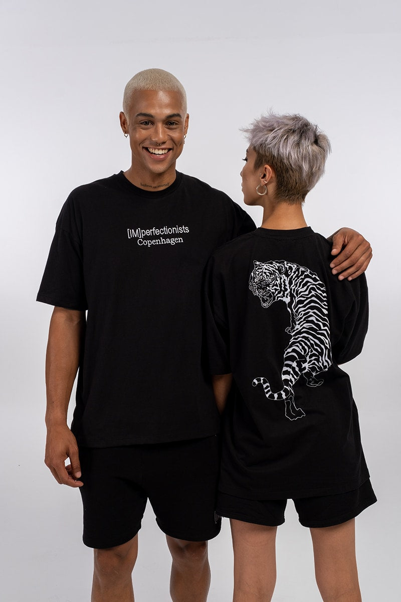 Tiger Black Tshirt