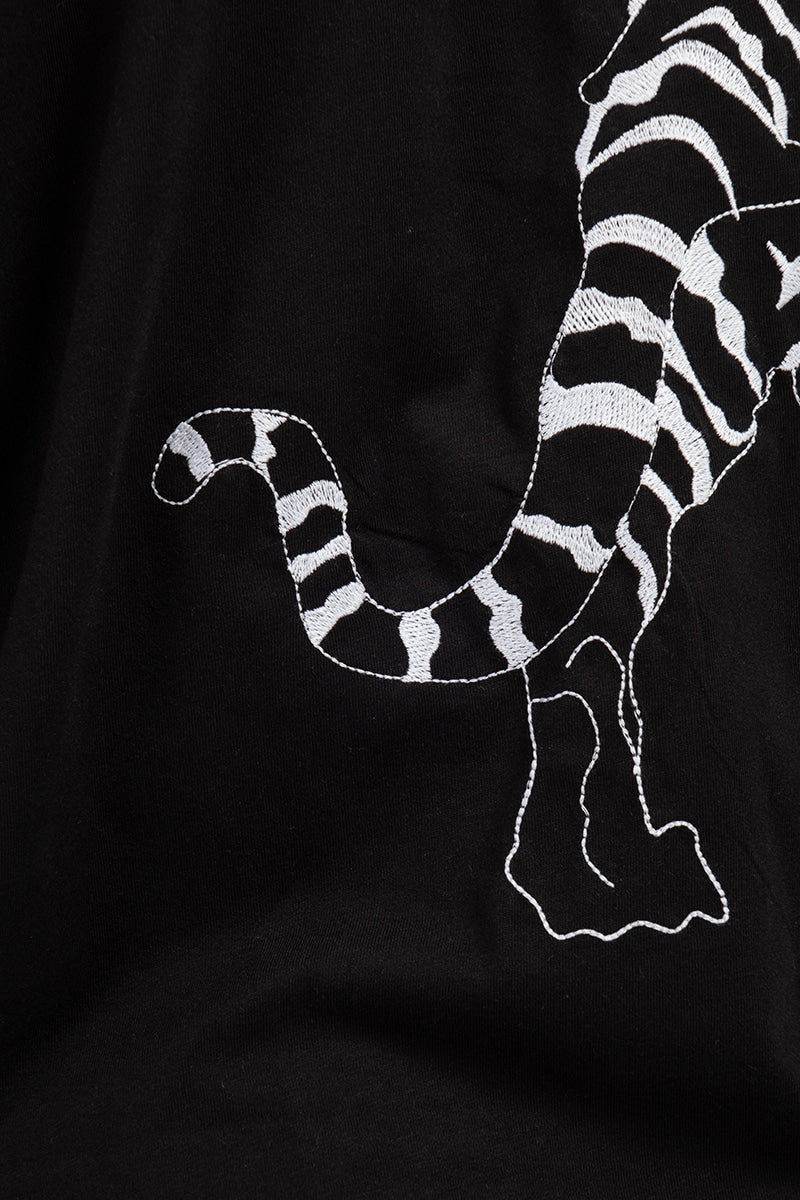 Tiger Black Tshirt