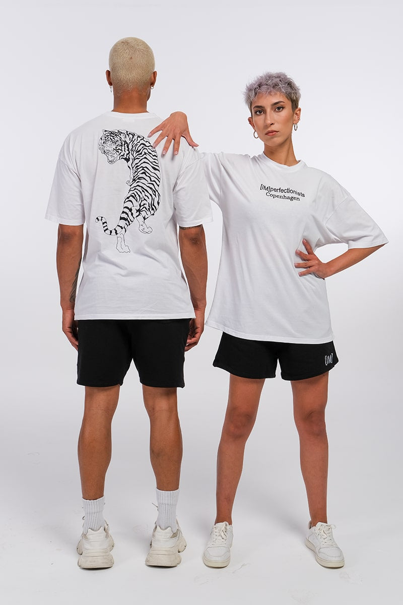 Tiger White Tshirt