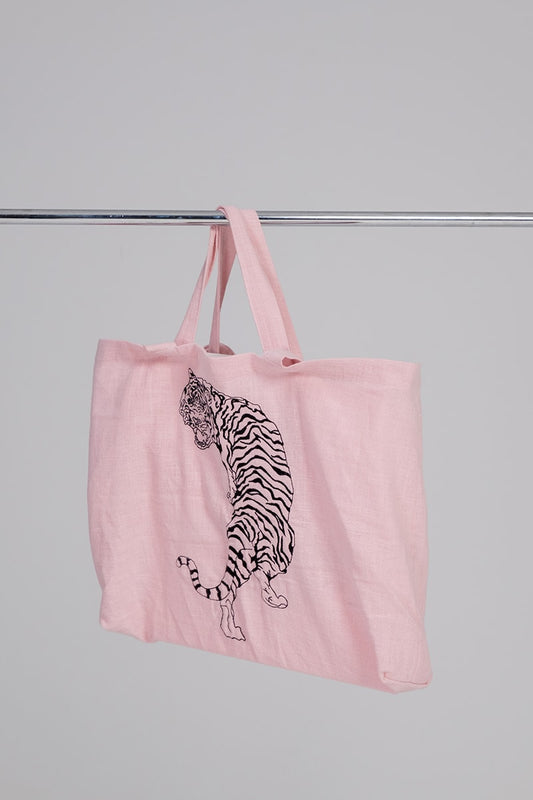 Enghave Park Açık Pembe Market Çantası