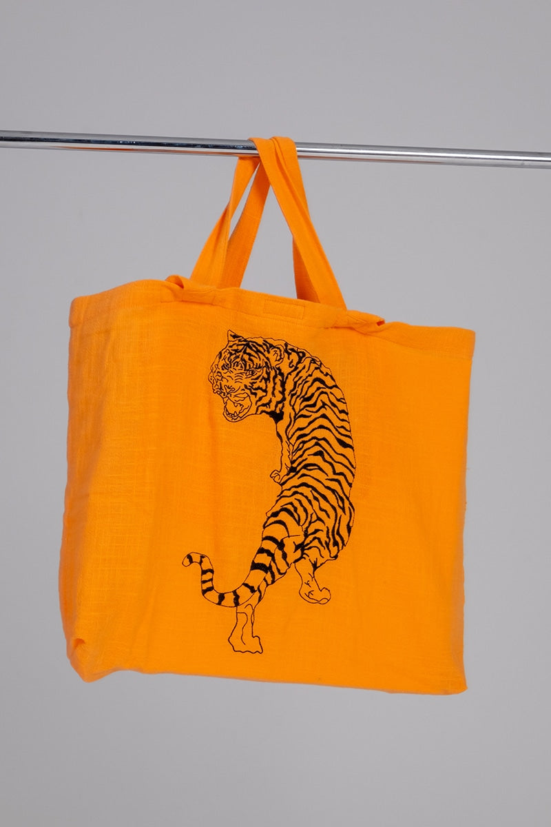 Enghave Park Orange Market Bag
