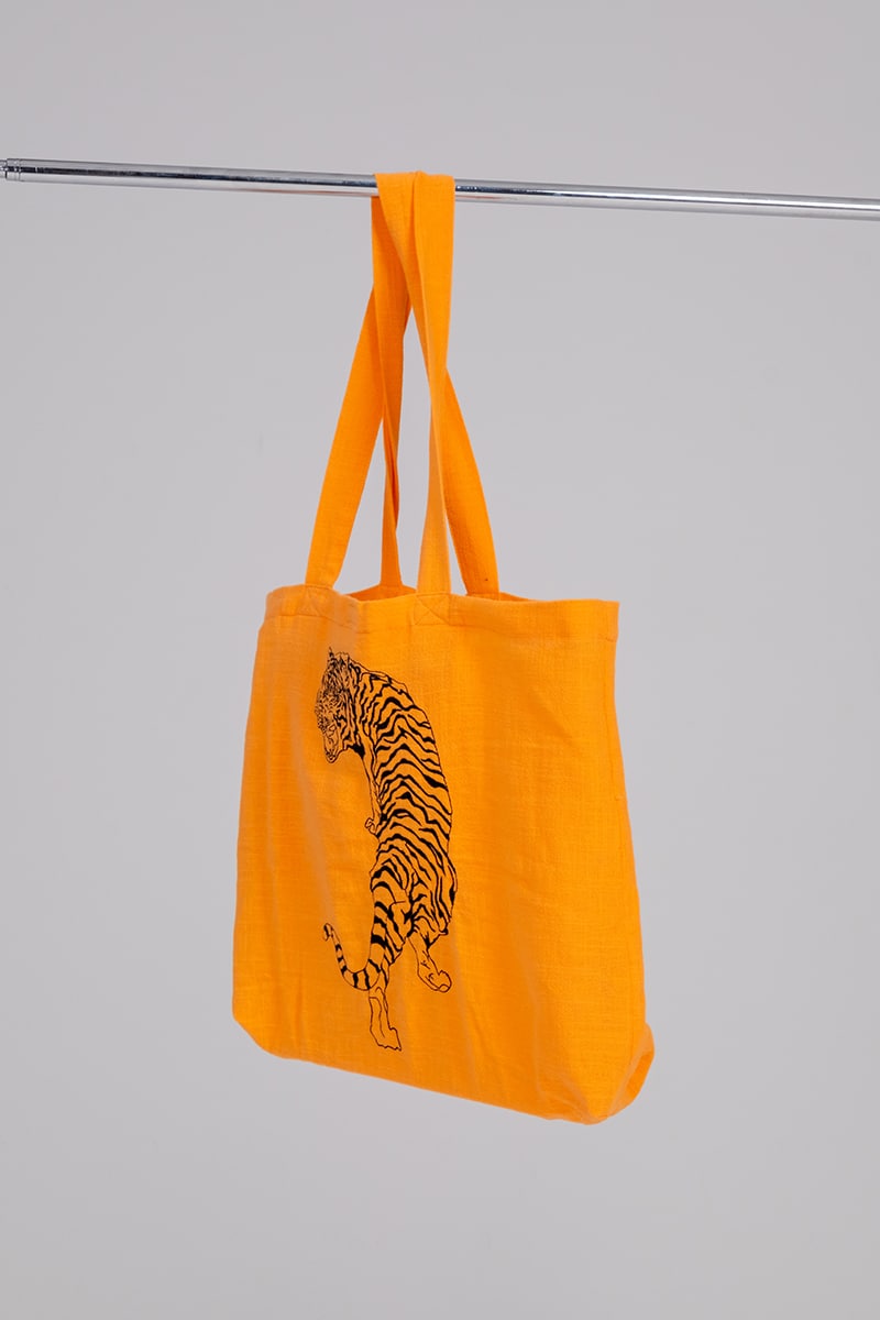 Enghave Park Orange Market Bag