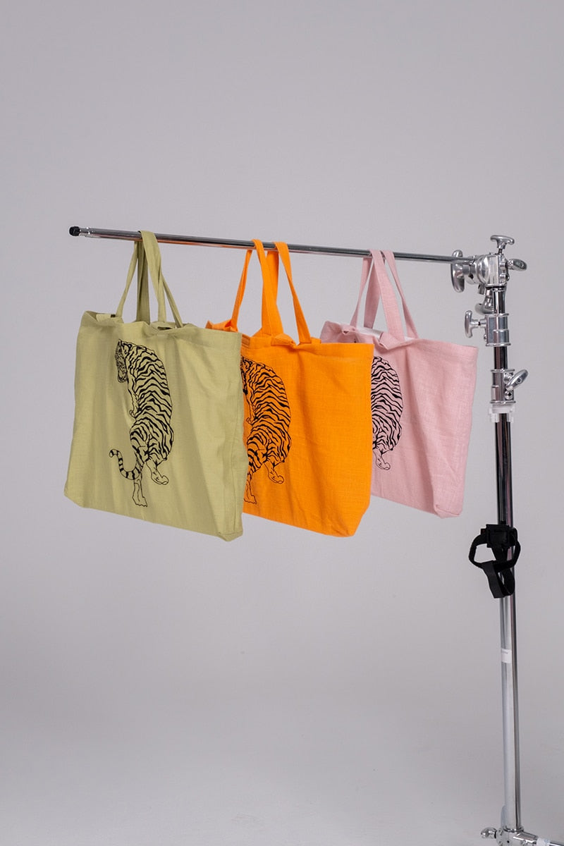 Enghave Park Orange Market Bag
