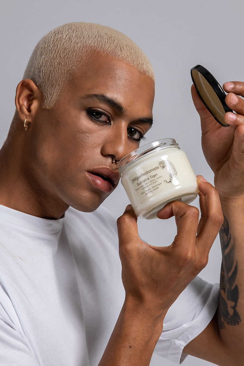 Candle Transforming into Sumatran Tiger Hand Cream