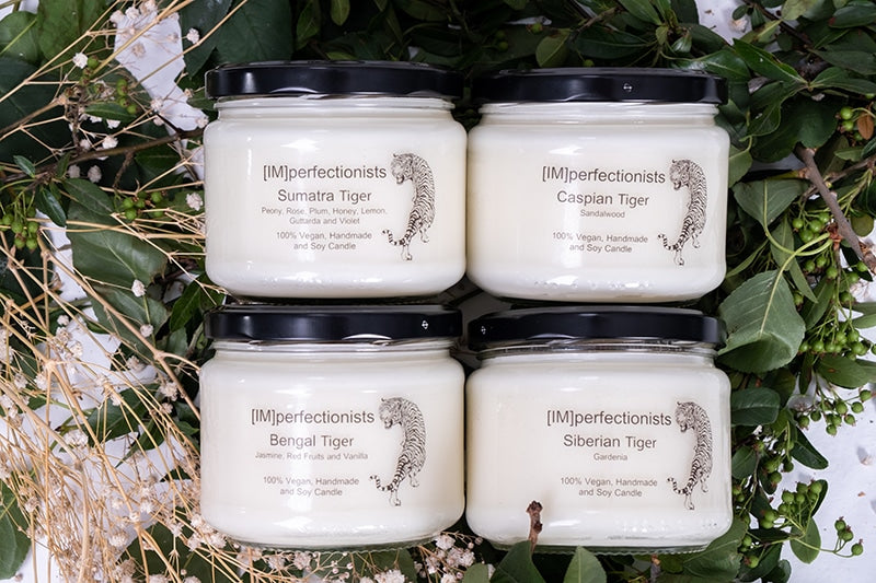 Candle Transforming into Sumatran Tiger Hand Cream