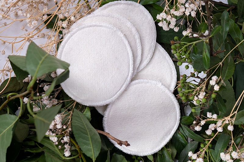 Reusable Facial Cleansing and Exfoliating Cotton