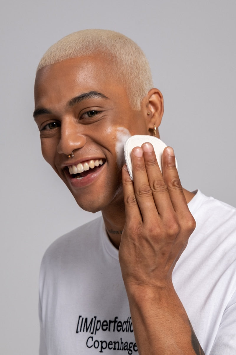 Reusable Facial Cleansing and Exfoliating Cotton