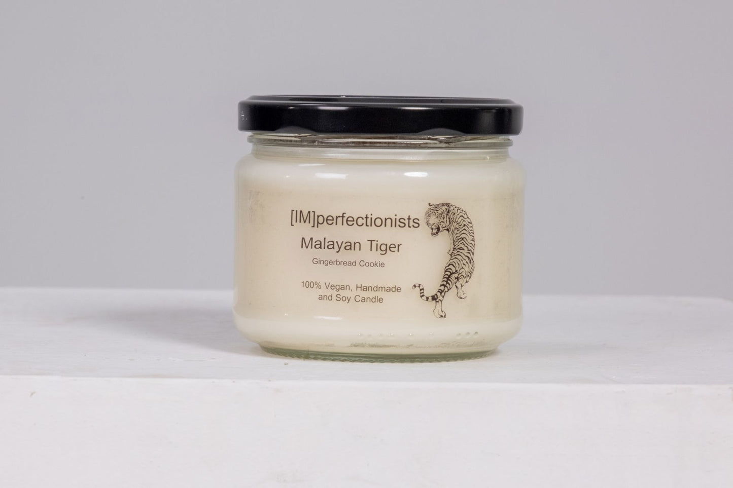 Candle Transforming into Malayan Tiger Hand Cream