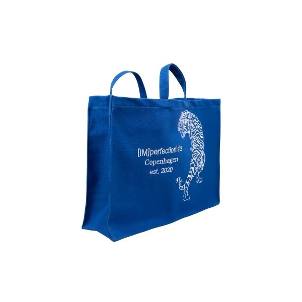 Navy Blue Tote Bag