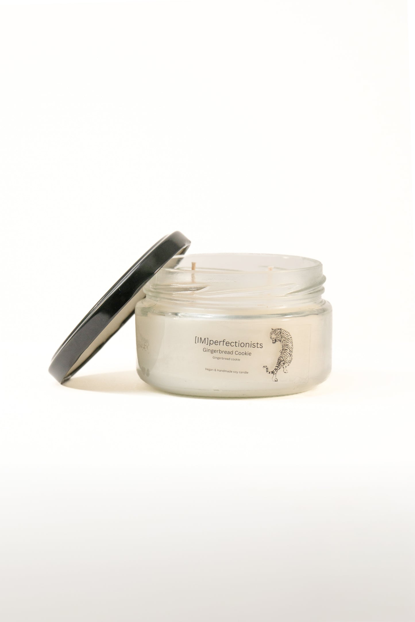 Gingerbread Cookie Candle Melts into Hand Cream