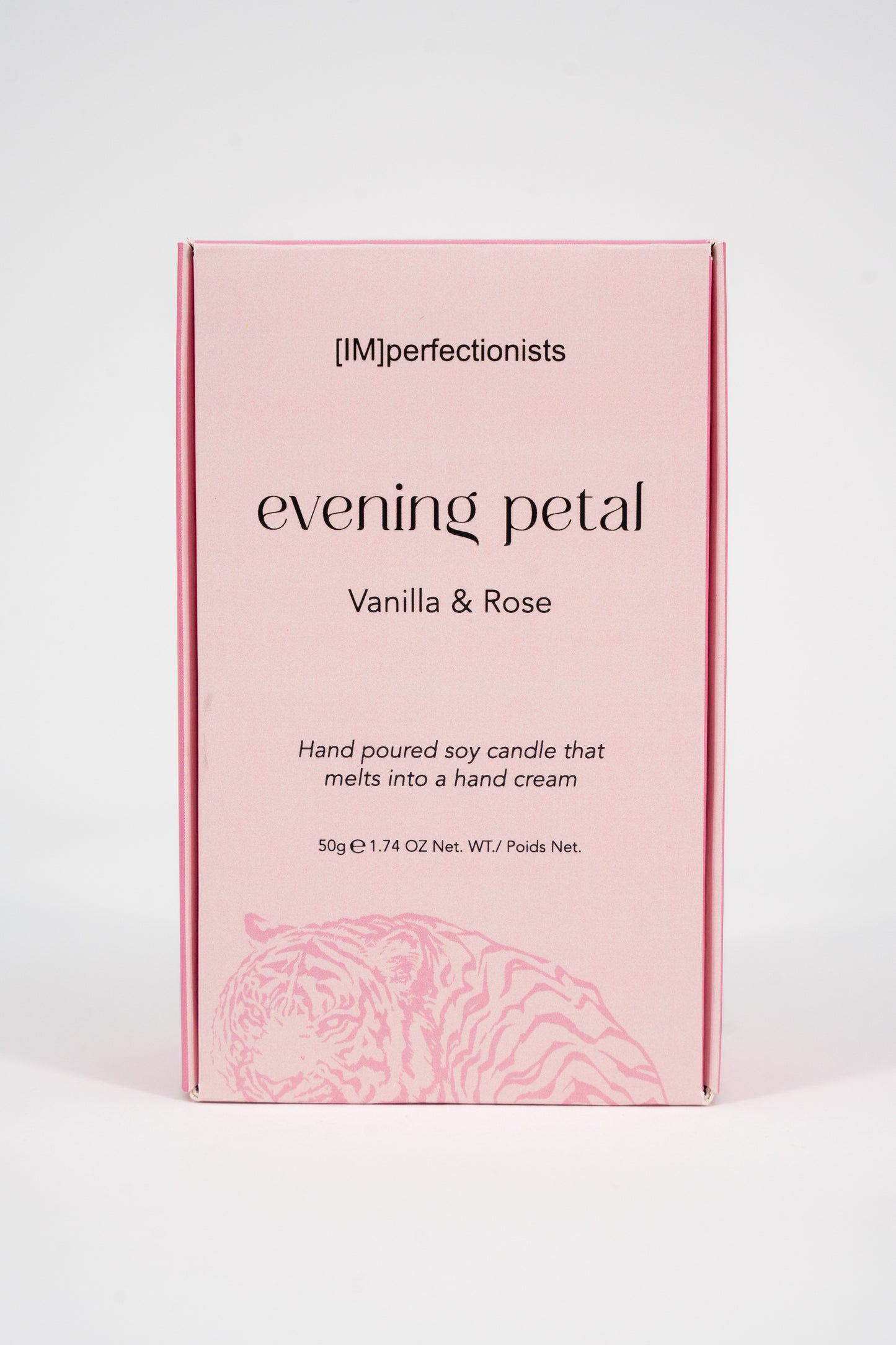 Evening Petal Candle Melts into Hand Cream