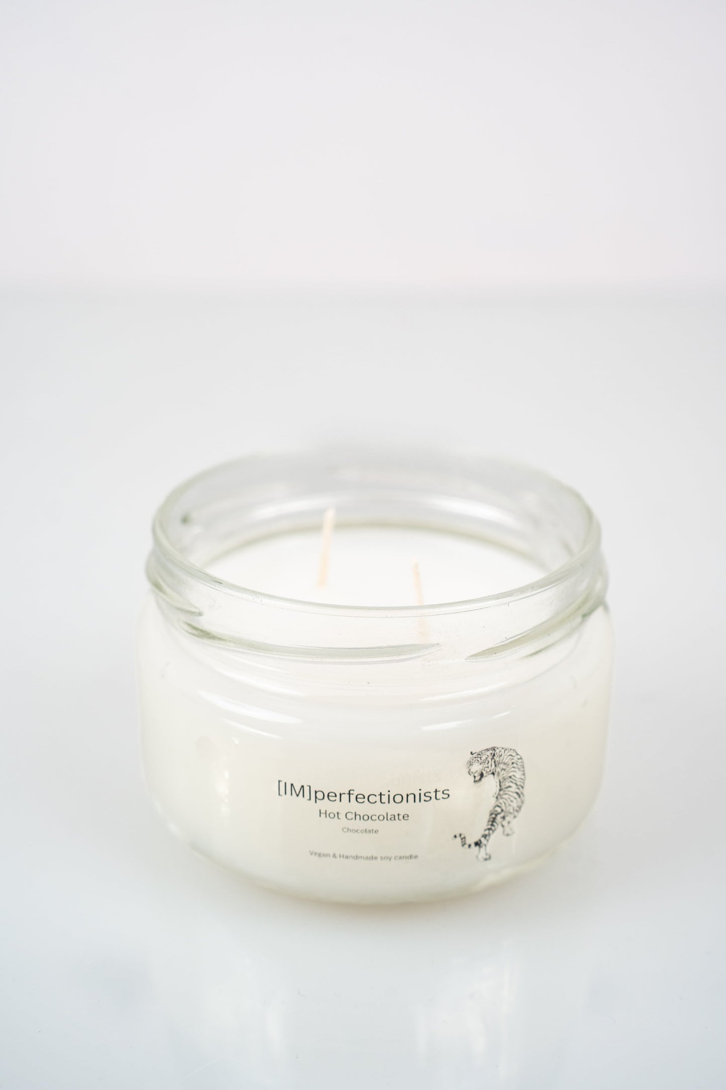 Hot Chocolate Candle Melts into Hand Cream