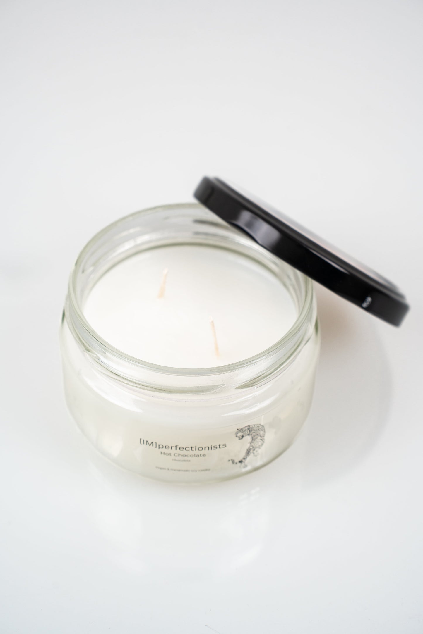 Hot Chocolate Candle Melts into Hand Cream