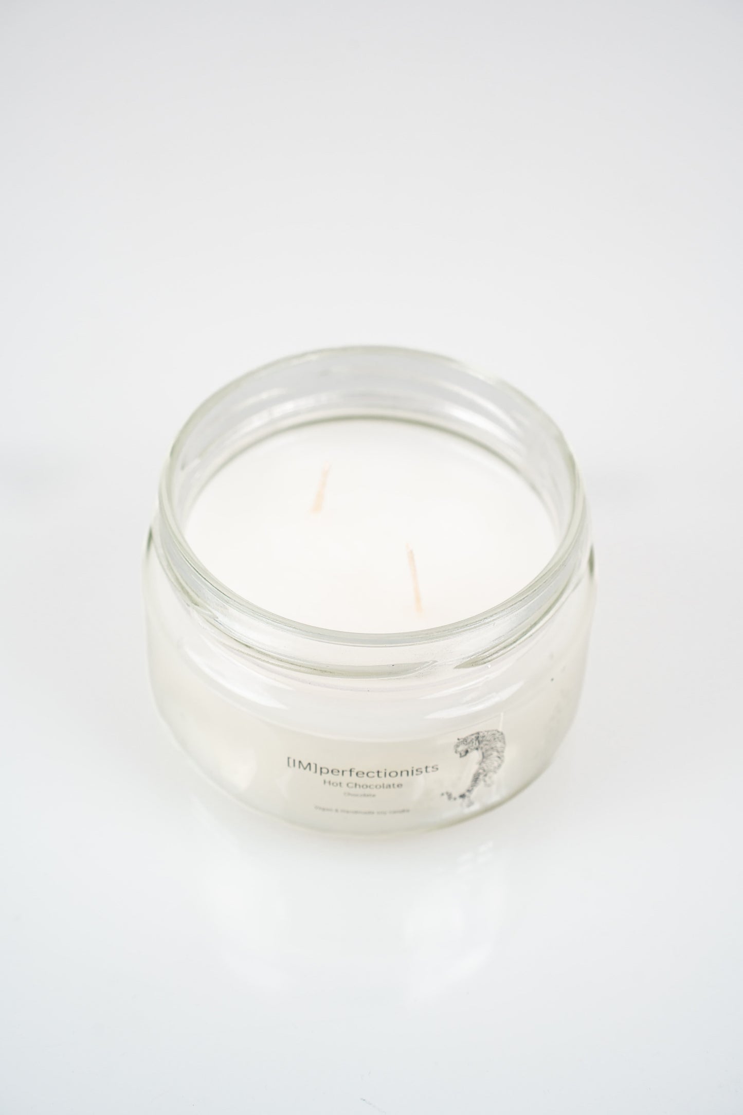 Hot Chocolate Candle Melts into Hand Cream