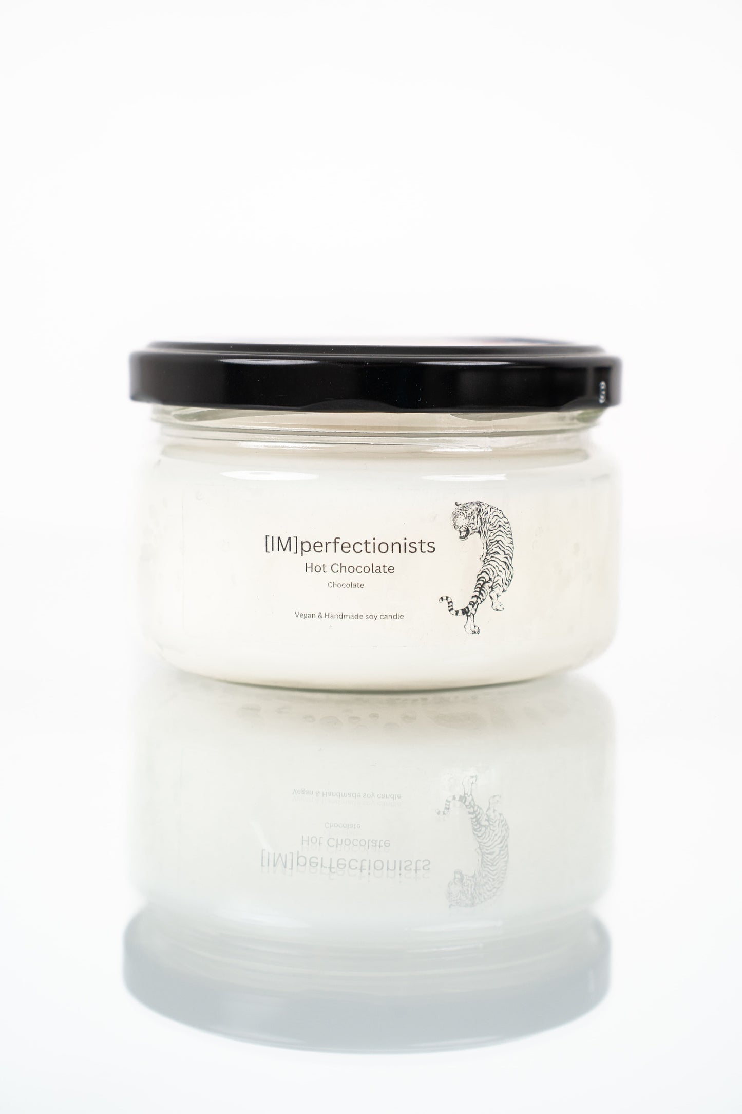 Hot Chocolate Candle Melts into Hand Cream