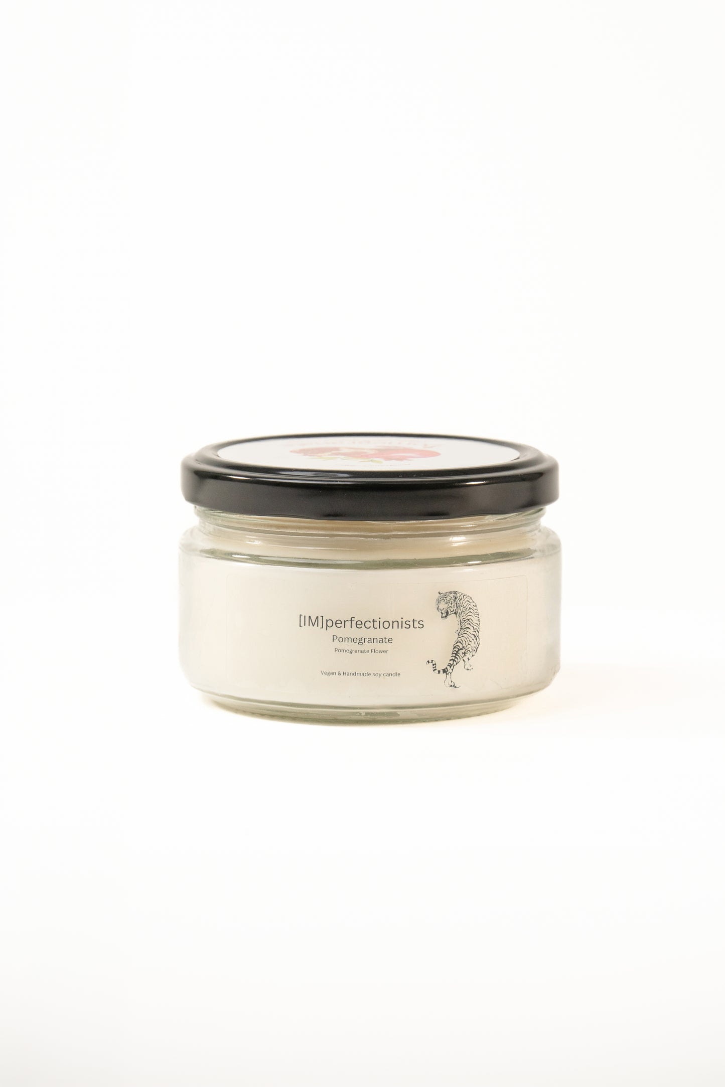 Pomegranate Candle Melts into Hand Cream