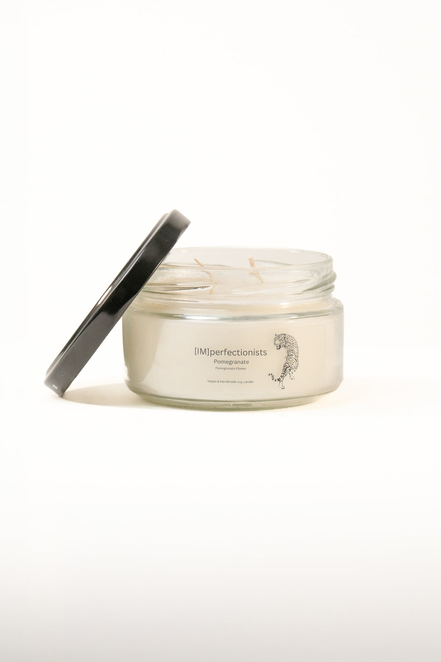 Pomegranate Candle Melts into Hand Cream