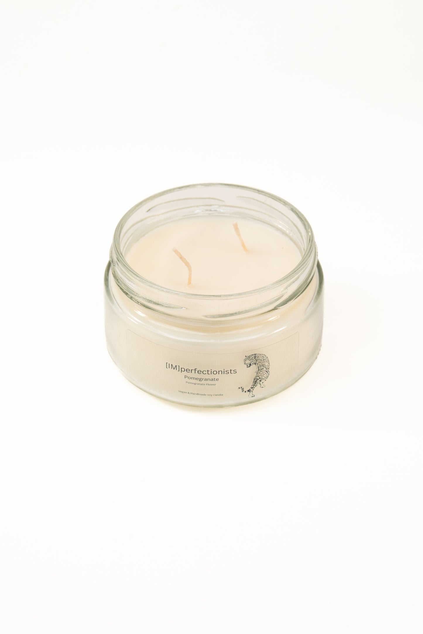 Pomegranate Candle Melts into Hand Cream