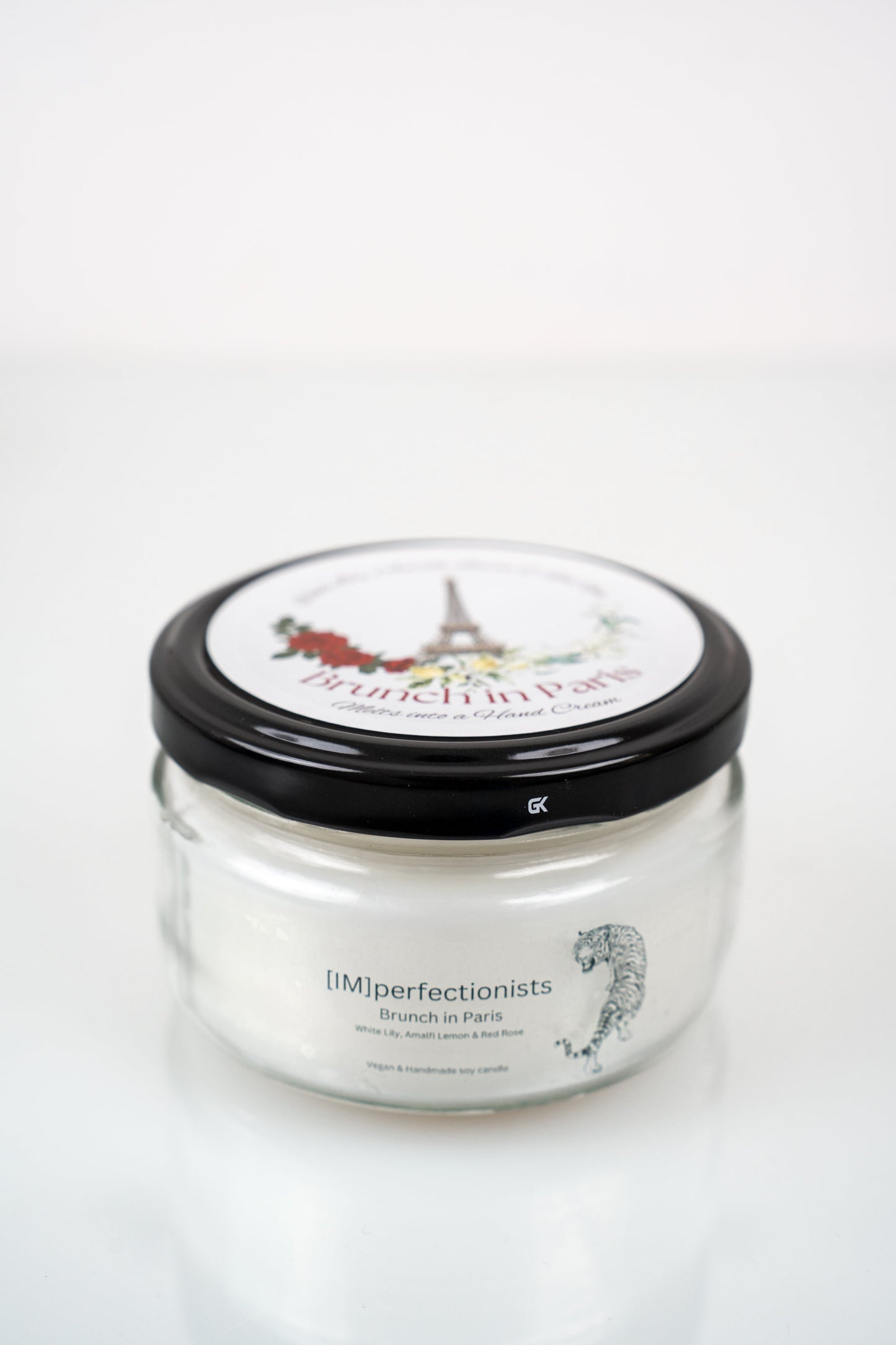 Brunch in Paris Candle Melts into Hand Cream