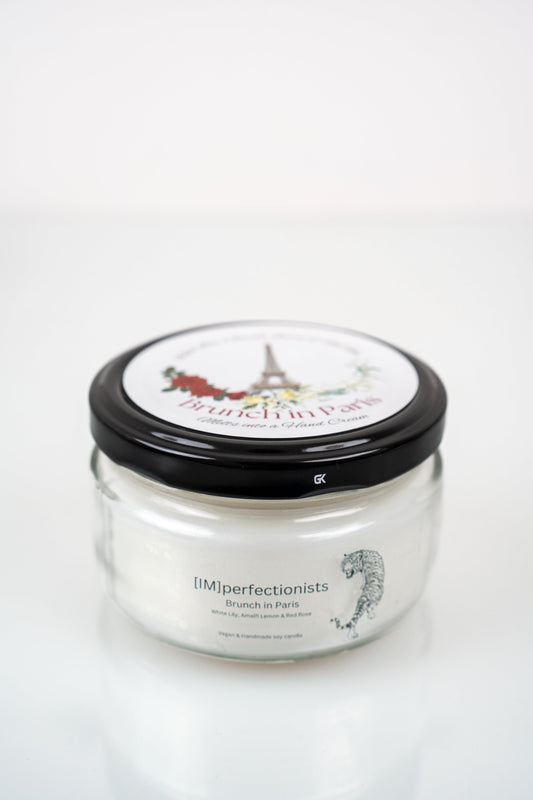 Brunch in Paris Candle Melts into Hand Cream