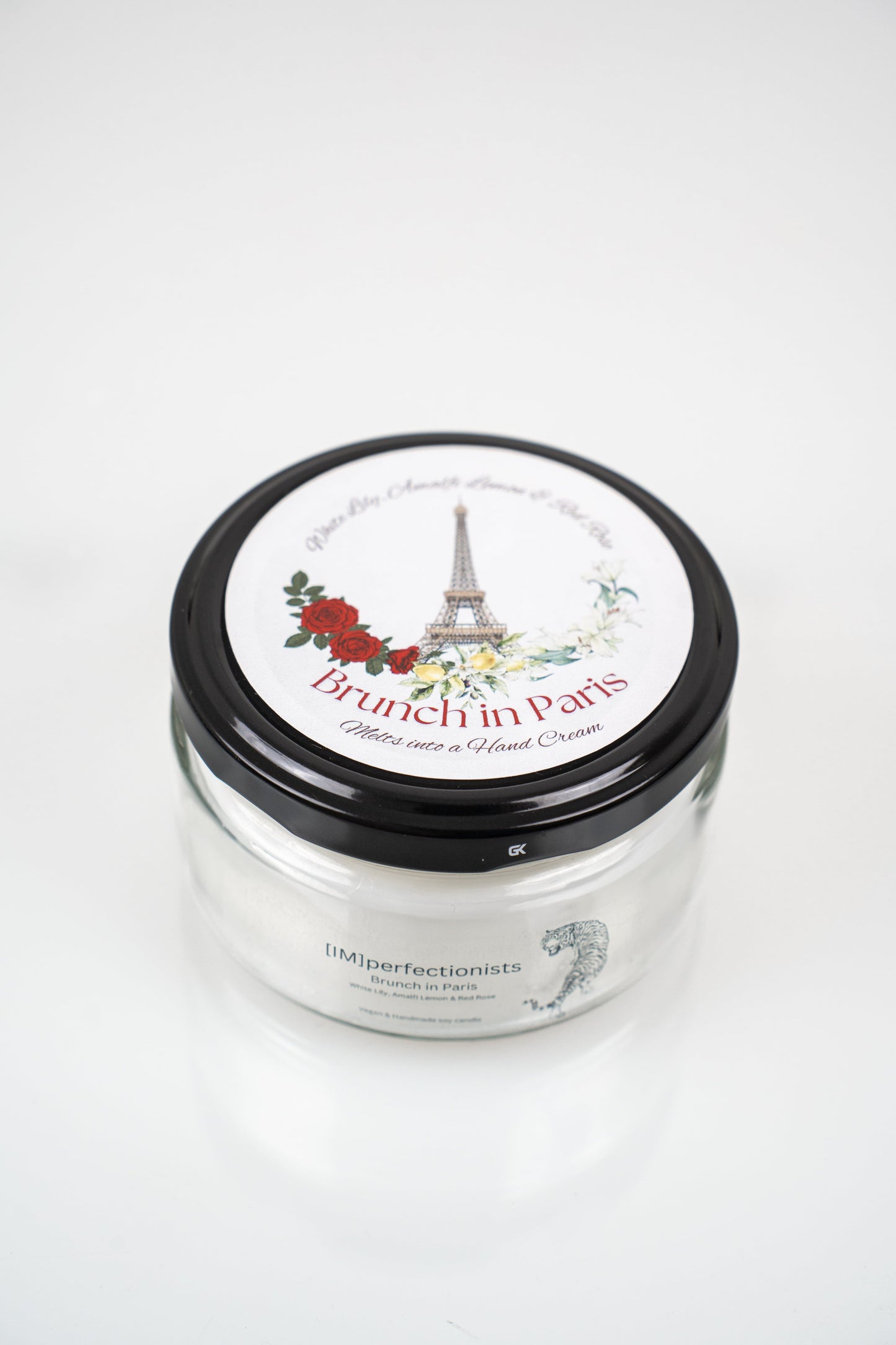 Brunch in Paris Candle Melts into Hand Cream